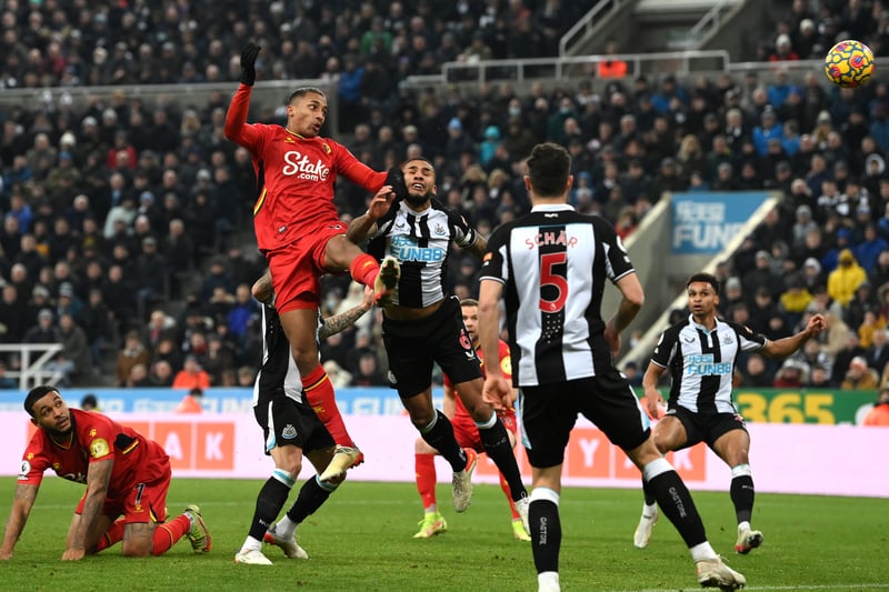 Joao Pedro scores an equaliser in the 87th minute when Watford visit Newcastle on January 15, a cruel ending that snatched a much needed three points from Eddie Howe’s side in what was then billed as a relegation battle.