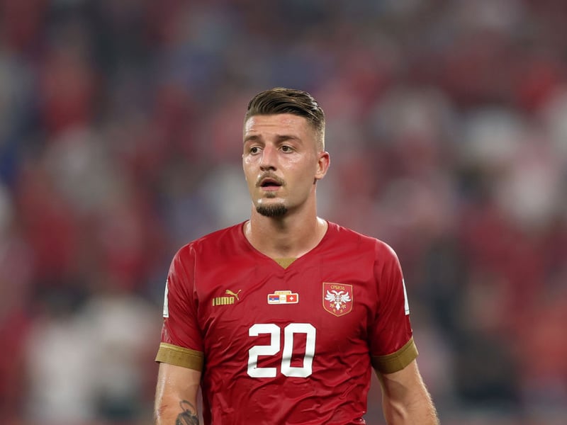 After being eliminated at the group stage, the Serbian midfielder will return to Al-Hilal, where he earns a reported £258k per week.