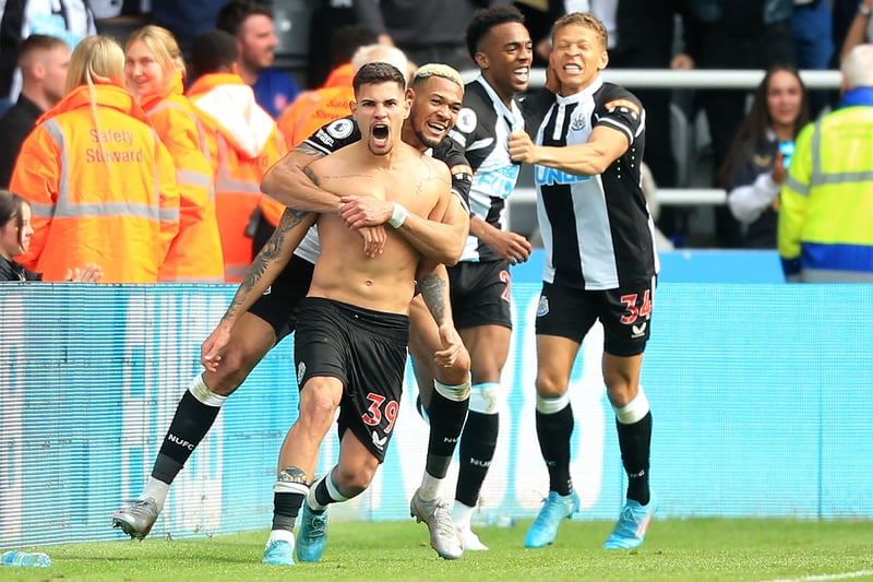 Newcastle are on the right end of a last minute winner this time as Bruno Guimaraes’ 95th minute goal beats Leicester.