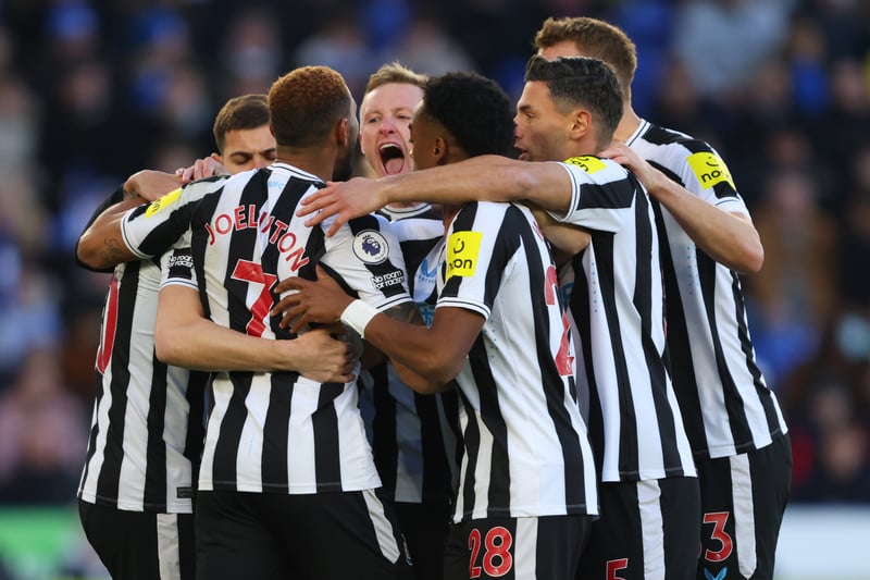 Newcastle briefly move to second in the table after a convincing 3-0 win over Leicester City on Boxing Day.