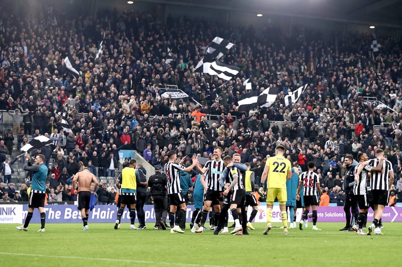 Spirits are at new highs as Newcastle beat Chelsea 1-0 in the final Premier League match before the World Cup break.
