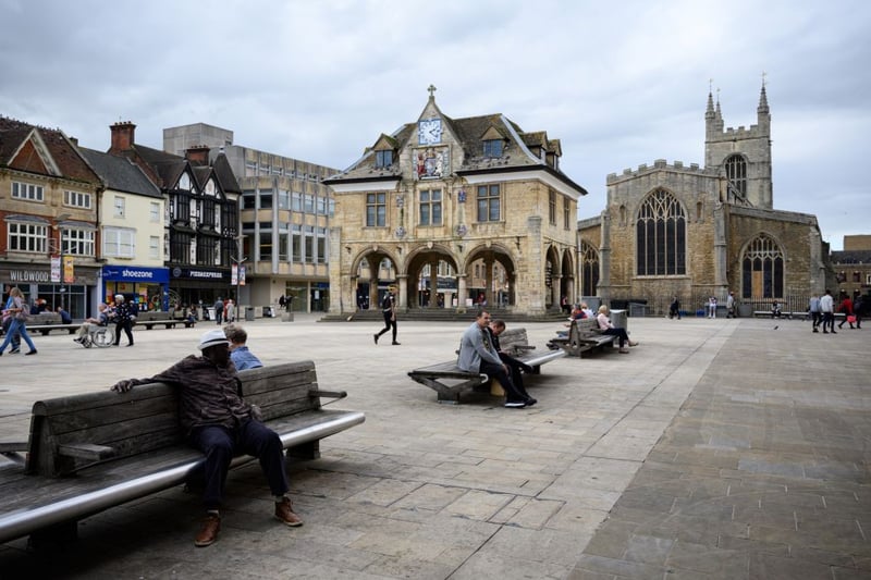People looking to buy a home in the Cambridgeshire city will now have to fork out £37,599 (14.9%) more than they would have in 2021. Average house prices are now £289,994 in Peterborough.