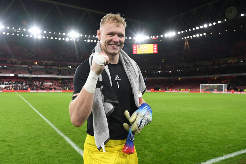 The English stopper has conceded the second least goals of any keeper in the Premier League this season, second only to Newcastle’s Nick Pope, and has the number one jersey nailed down at the Emirates 