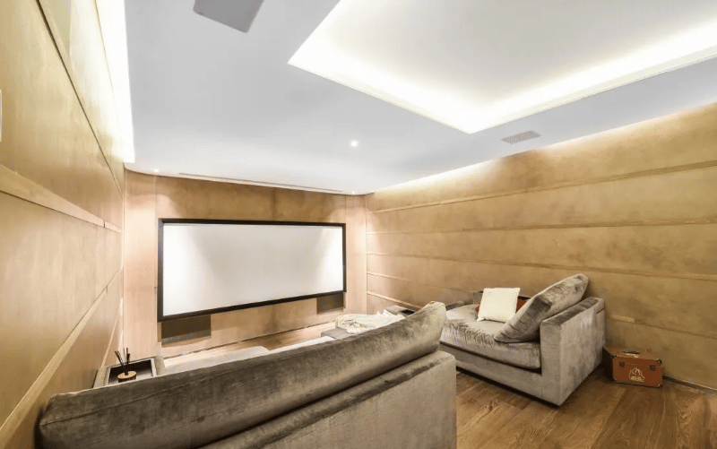 The ultimate room for any property, an intimate cinema room