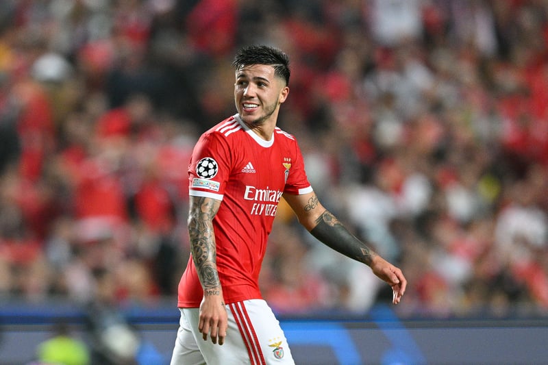 The World Cup winner and Best Young Player award recipient is the latest central midfielder linked with a move to Stamford Bridge but Benfica aren’t for selling on the cheap and could hold out for his £105m release clause  