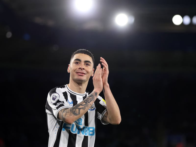 Blasted the ball over from the edge of the box. Showed good energy down the right and brilliantly set up Sean Longstaff in the second half but the midfielder couldn’t convert. 
