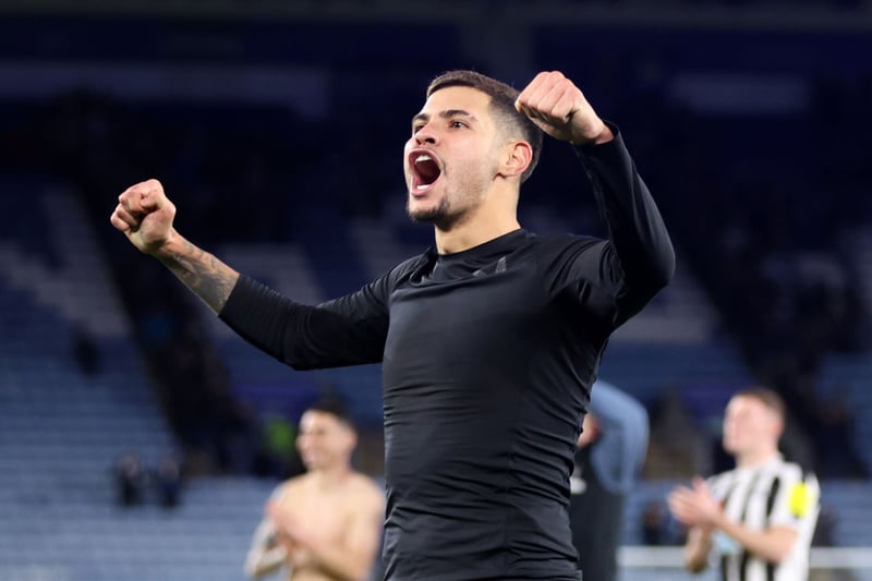 Made everything look so easy against Leicester. His work in the build up to Almiron’s goal was a thing of beauty. What a player. He’s absolutely adored on Tyneside. 