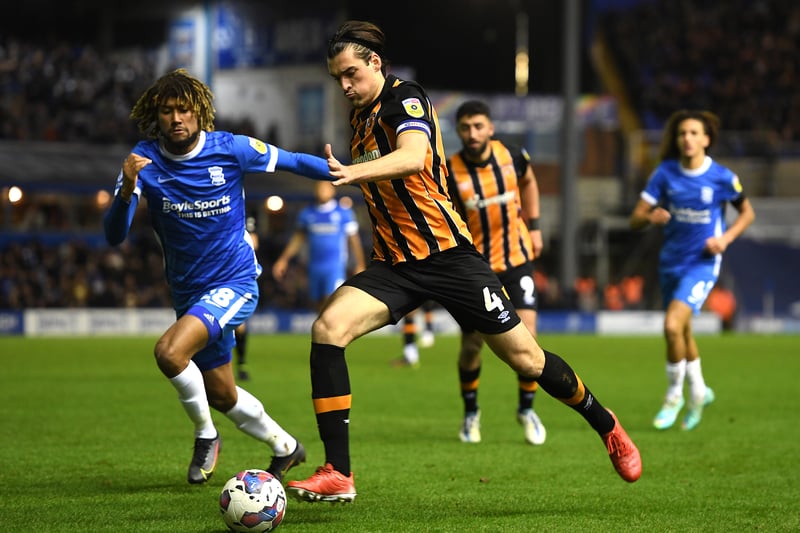 Incredibly solid at the back, keeping Allahyar Sayyadmanesh in his back pocket all evening. Often made last-ditch sliding challenges and jockeyed well to soak up Hull’s pressure. Unfortunate to pick up a knock.