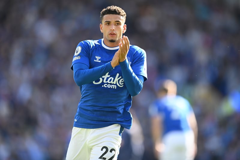 The versatile defender has missed the past four games. Everton are sweating on Godfrey’s fitness but he may not be available. 