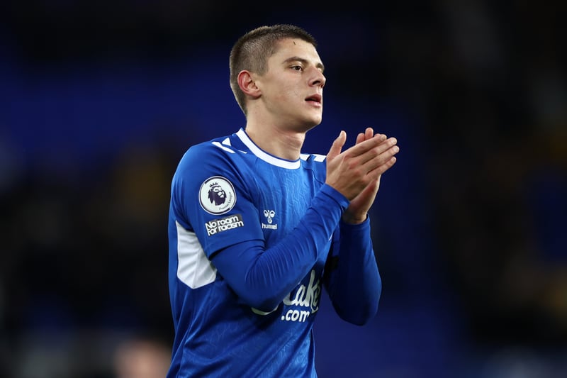 The Everton left-back has missed the past two games with a groin injury. Dyche has previously revealed that Mykolenko ‘has a chance’ to feature against Bournemouth. 