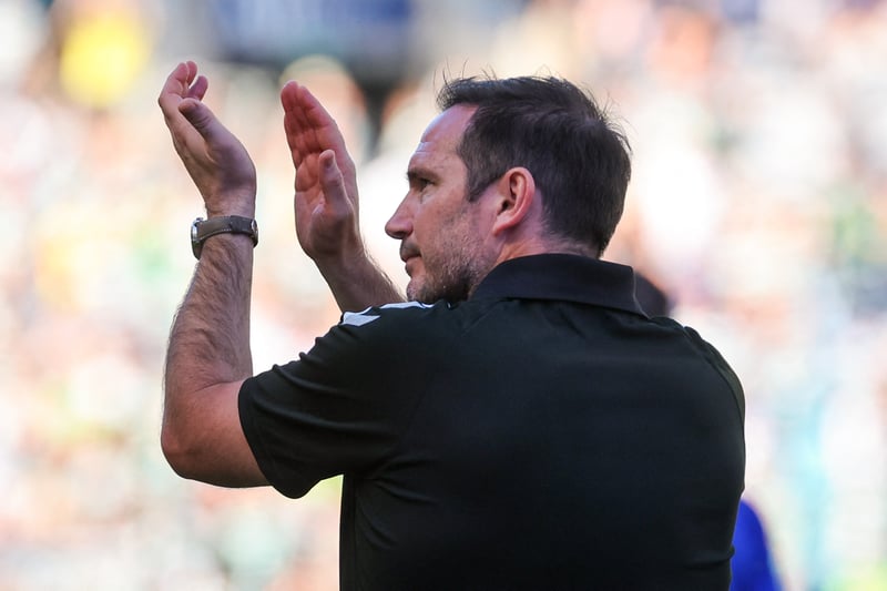 Everton manager Frank Lampard. Picture:  DAVID GRAY/AFP via Getty Images