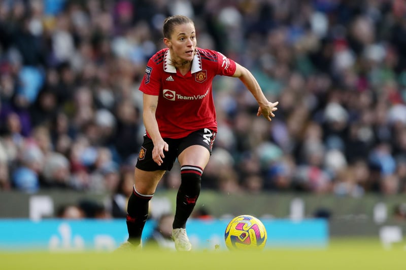 According to FotMob, Spanish right back Ona Batlle has been United’s top performer this term with an average rating of 7.84 making her the top rated player in 2022.