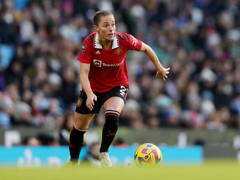 According to FotMob, Spanish right back Ona Batlle has been United’s top performer this term with an average rating of 7.84 making her the top rated player in 2022.