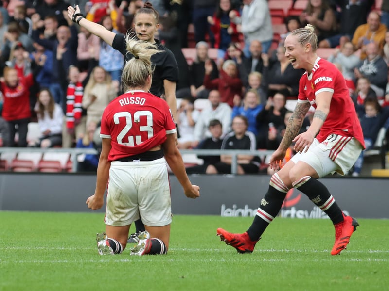 The top scorer accolade for 2022 is shared by both Alessia Russo and Leah Galton, who hit 11 WSL goals throughout 2022.