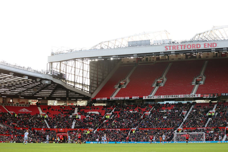 A total of 30,196 spectators attended Old Trafford for the WSL match against Aston Villa on 3 December 2022 - United’s biggest home attendance of 2022.