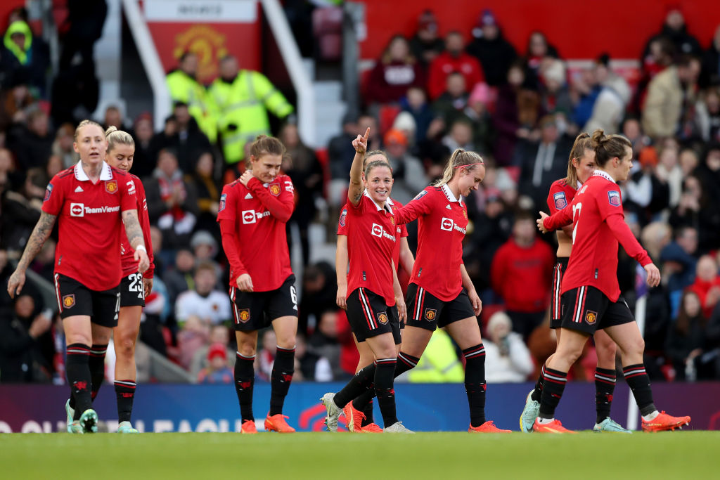 It has been a year of progress for Manchester United. (Manchester United via Getty Images)
