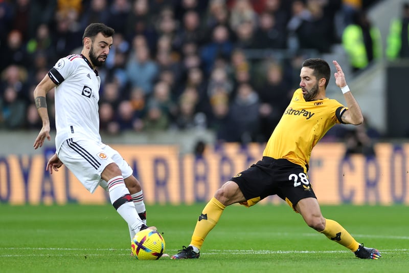 Displayed good vision and did well to dictate play in the middle. Little quiet in a more advanced position in the second half but helped Wolves win the midfield battle.