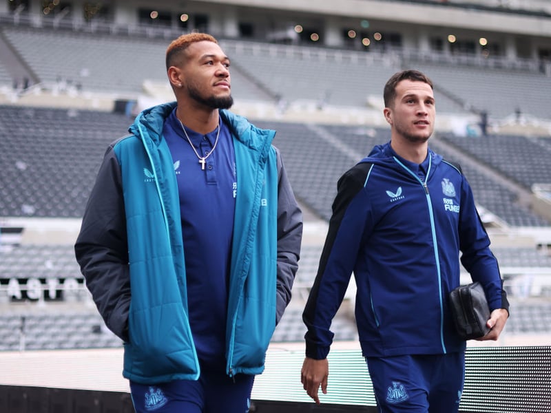 Unused substitute.