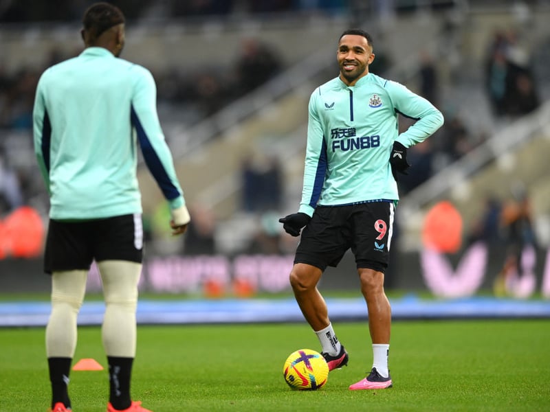 On for Wood 64: Gave Newcastle a greater attacking edge up front in the second half.