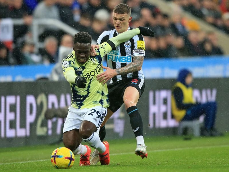 Booked after tactically stopping a Leeds counter attack. His deliveries were inconsistent as some created good opportunities while others were easily dealt with.