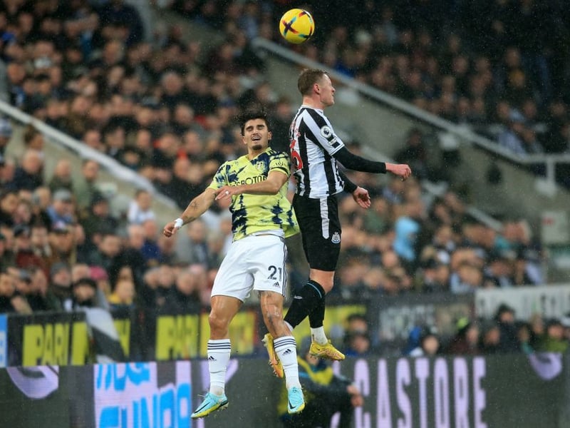 Struggled to get involved in the first half but improved in the second as Newcastle pushed forward. Should have scored just after the hour mark but failed to hit the target. Skied a shot shortly after following some good work by Almiron. Squandered another opportunity in the closing stages - an afternoon to forget in an attacking sense.