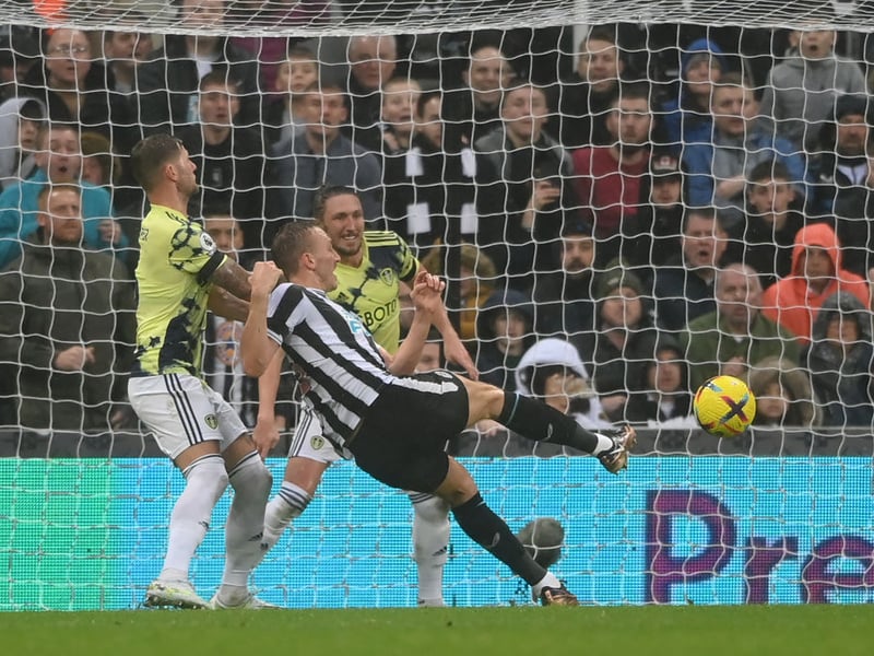 Squandered a good opportunity following a corner. Defended well when needed.