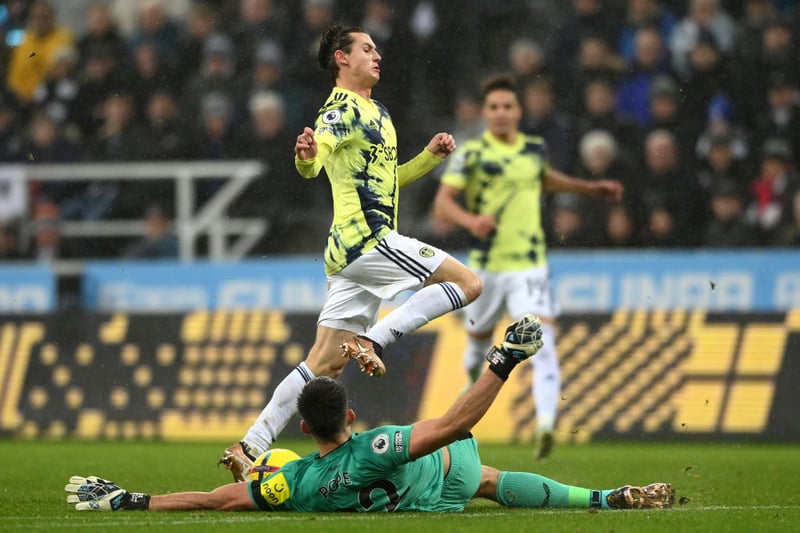 Was quick off his line to prevent a couple of Leeds chances. Did well to save Rodrigo’s curling effort on 55 minutes. Kept his fifth successive clean sheet. 
