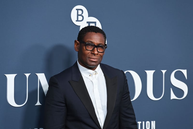 Actor David Harewood - best known for American TV shows Supergirl and Homeland - was born in Small Heath, Birmingham. His  estimated net worth is £3.93m, according to celebritynetworth.com.  (Photo by Kate Green/Getty Images)