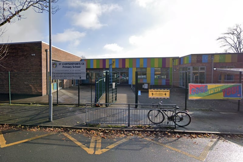 St Chrysostom’s CofE Primary School in Chorlton-on-Medlock received a “good” rating in March 2022. Ofsted inspectors said: “Everyone celebrates the different backgrounds and characteristics of pupils at the school and people in wider society. Pupils have a strong understanding of equality issues. They learn about different forms of discrimination, such as racism and homophobic bullying. Pupils said that if bullying happens, they know that staff will deal with it immediately.” Credit: Google Maps