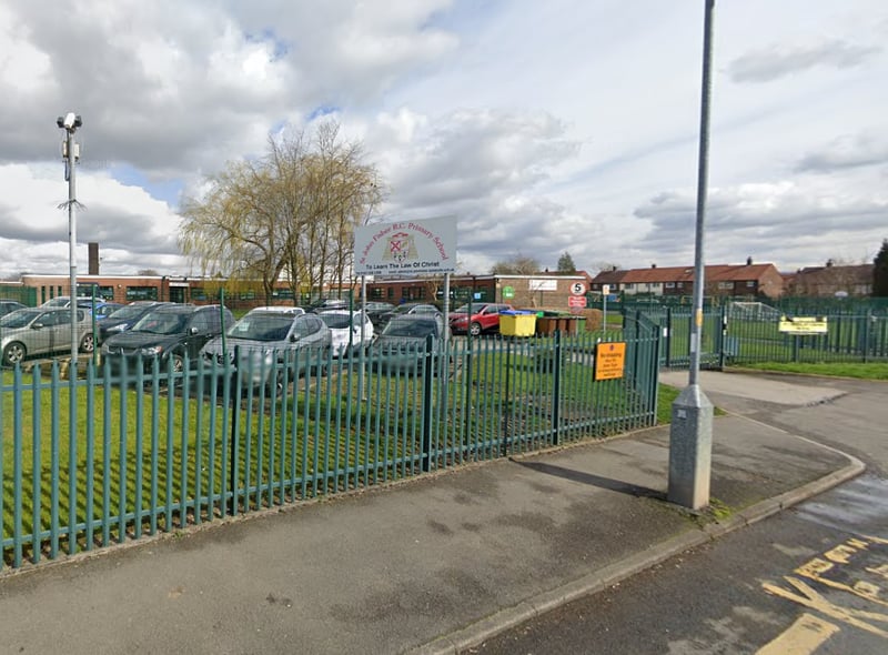 St John Fisher RC Primary School in Denton received a “good” rating in May 2022, improving on its previous rating of “requires improvement.” Ofsted inspectors said: “Relationships between pupils and staff are strong. Pupils are confident that leaders will deal with any occasional bullying, or rare use of inappropriate language, quickly and effectively so that these incidents are not repeated. Pupils explained that adults listen to their concerns and help them resolve their worries.” Credit: Google Maps