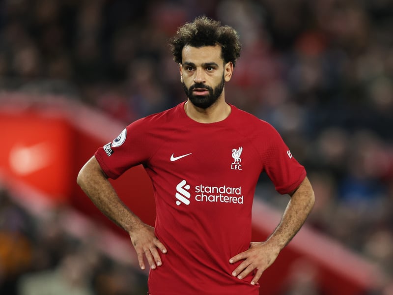 ‘Running down the wing’ in such an eye-catching fashion comes at a cost apparently. Opposing managers would have to pay over £220m to persuade Liverpool to part company with their Egyptian king.