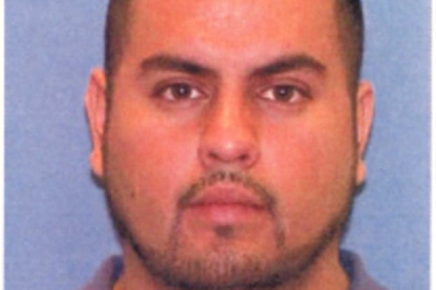 Jimenez is wanted for allegedly killing his wife on May 12, 2012, the day after their wedding. He is accused of stabbing Estrella Carrera  to death in his black, four-door, 2006 Maserati, before dragging her body into the bathroom tub of her apartment in Burbank, Illinois. 
The 40-year-old  was charged with first degree murder and a state warrant was issued for his arrest on 15 May, 2012. A federal arrest warrant was issued two days later, after Jimenez, who was born in Texas, was charged federally with unlawful flight to avoid prosecution. He may have fled to Durango, Mexico, specifically in the area of Santiago Papasquiaro.