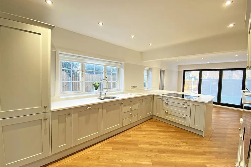 Kitchen area finished to a high standard in the Blundell Road property