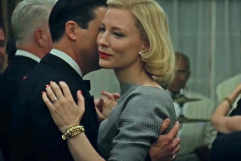 Blanchett was considered the lead in the exquisite romantic drama Carol (2015), alongside her love interest played by Rooney Mara. Transporting the audience to a time we can only see in our dreams, Blanchett showcases a strength that isn’t exhibited too often in LGBTQ period dramas.