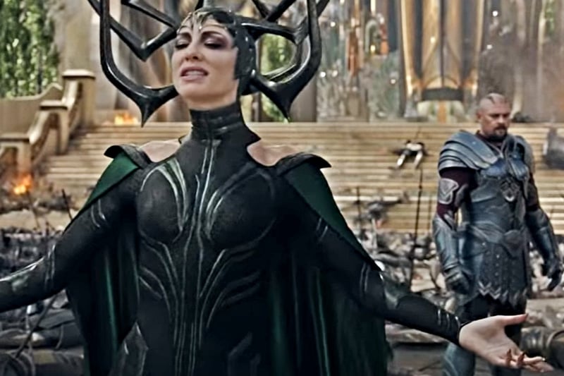 Cate Blanchett plays villain and Goddess of Death Hela in Thor: Ragnarok (2017), and is due to reprise her role in the Marvel Cinematic Universe animated series What If...?