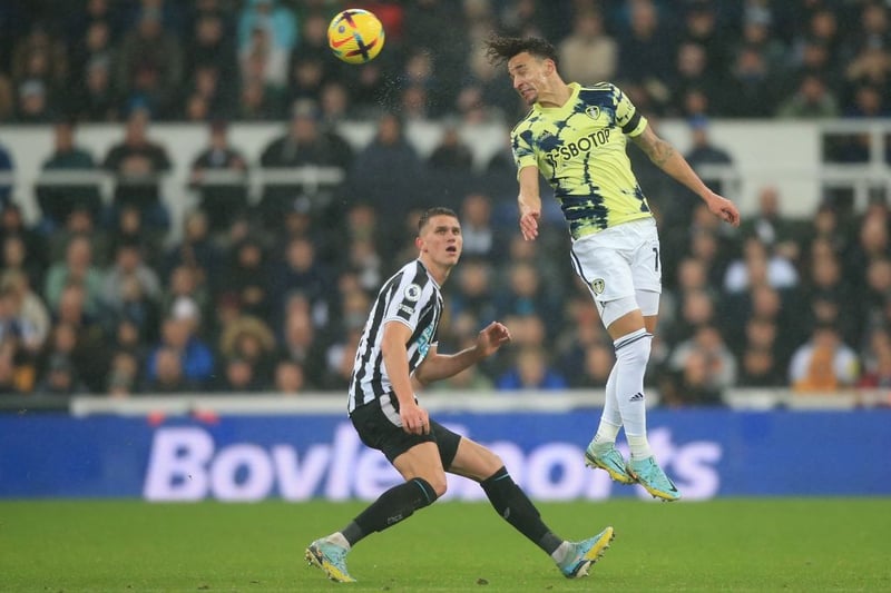 Produced a number of vital blocks and interceptions against Leeds to maintain his unbeaten record in a Toon shirt.