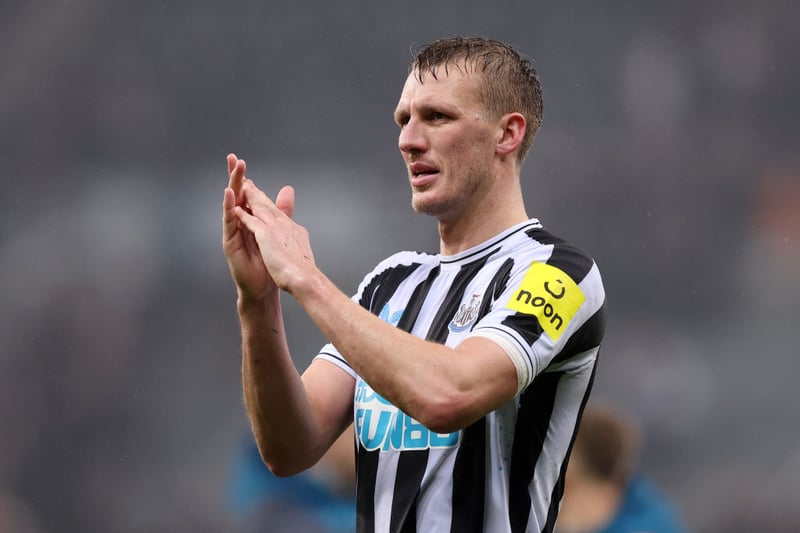 Burn is set to continue as Newcastle’s first choice left-back after Matt Targett’s heel injury. 