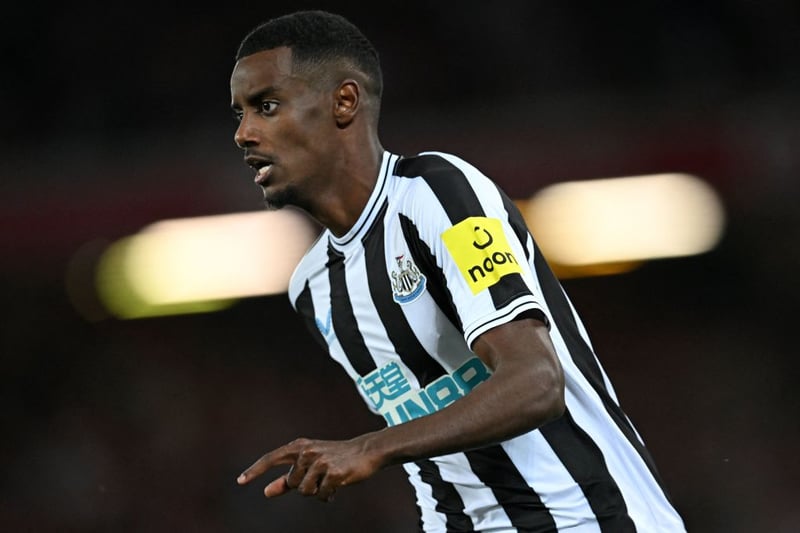 Newcastle’s record signing has been out since September with a thigh injury. He is back in training and close to a return but tonight’s match comes too soon. 