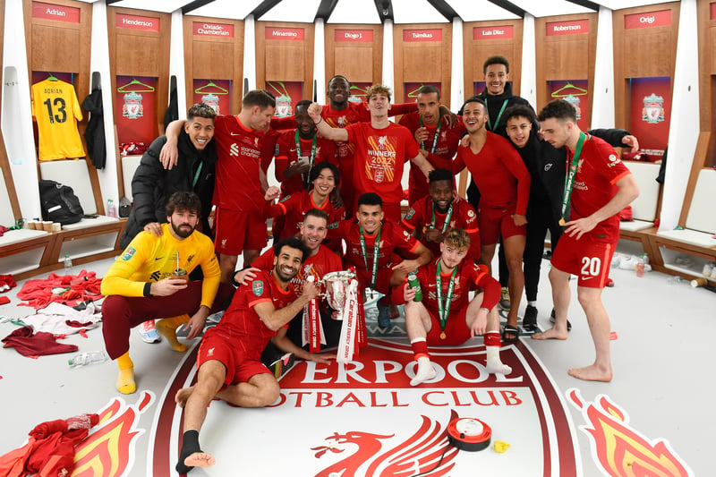 The first major silverware of the season is handed out as the Carabao Cup Final takes place at Wembley.