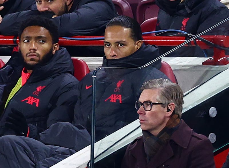 The defender has missed the past five games. Klopp said last week that van Dijk was set to return to parts of training but he’ll need time to work towards full fitness.  Potential return game: Everton (H), Mon 13 Feb or Newcastle (A), Sat 18 Feb.