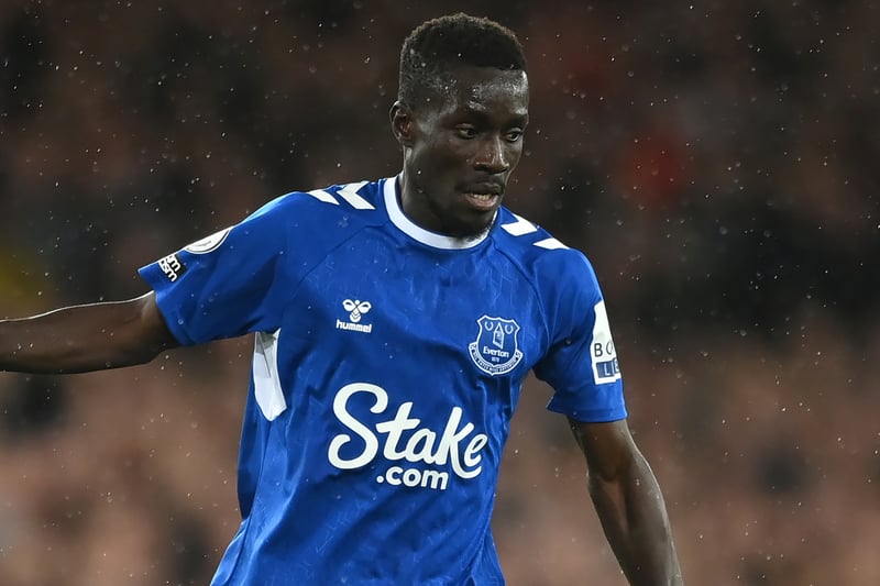 The Senegal international has been a regular starter since returning to Everton in the summer. 