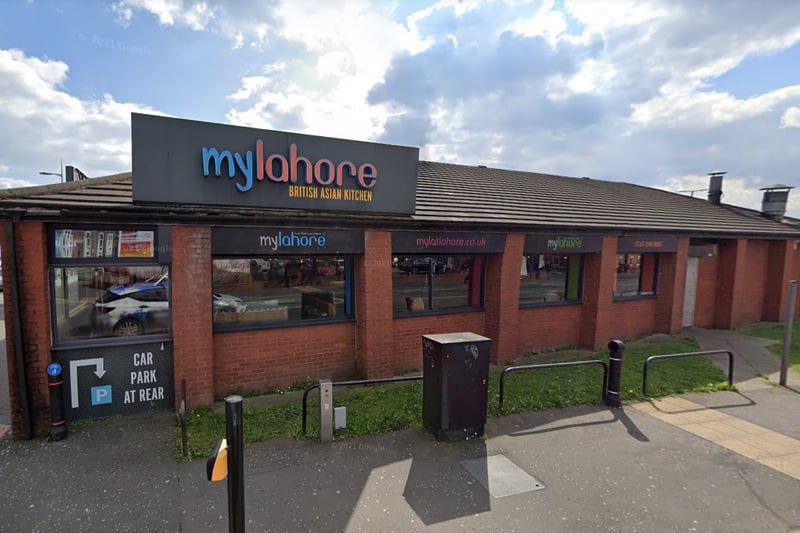 MyLahore is located on Wilmslow Road in Rusholme, aka the Curry Mile. One reviewer said: “I took my family of 14 for dinner on boxing day and the service we received from Ahmed was truly outstanding. We had a variety of dishes. I personally had the lamb chops which were mouth watering. The atmosphere was electric with a mixture of cultures enjoying themselves.” Credit: Google Maps