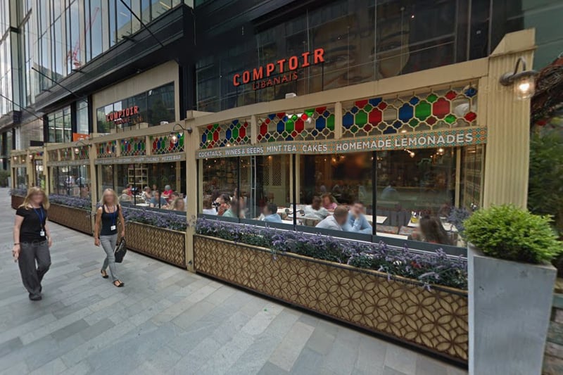 With branches all over the country, Comptoir Libanis in Spinningfields specialises in Lebanese, Middle Eastern and Mediterranean food. One reviewer said: “It’s rare to find a place in Manchester that has such amazing food for a reasonable price. The decor inside is stunning and the atmosphere was great.” Credit: Google Maps