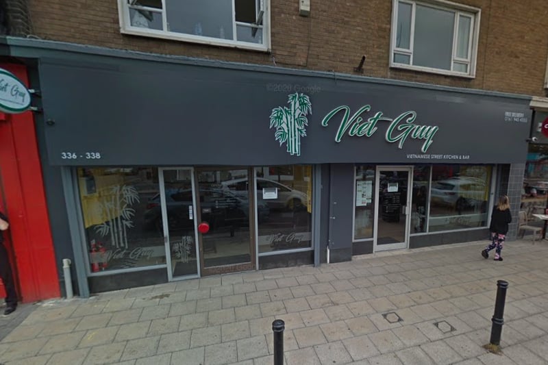 Located in Northenden, on Palatine Road, Viet Guy specialises in authentic Vietnamese food. One reviewer said: “Best Vietnamese food in Manchester! Viet guy comes closest to the real deal outside of Vietnam. The quality is always good. Prices are reasonable too. The Pho is excellent.” Credit: Google Maps