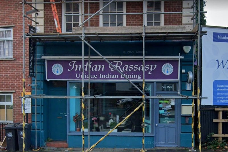 Rassasy has 1,147 five star reviews with many praising the cosy restaurants service. Prices range from a reasonable £15-£25