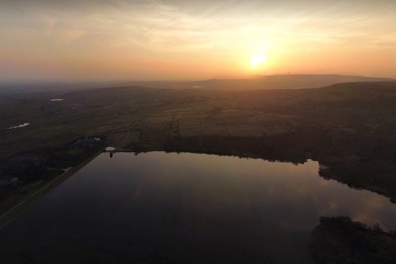 Wardle in Rochdale is home to the Watergrove reservoir and a brilliant place for a stroll all year round 