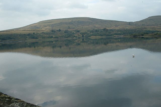 Wardle in Rochdale is home to the Watergrove reservoir (pictured), a great place for a wintry walk. Credit: Wikimedia Commons