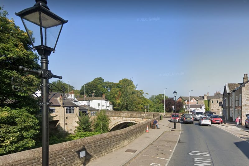 Marple Bridge is located in Stockport, with the River Goyt running through the centre of it.  Credit: Google Maps