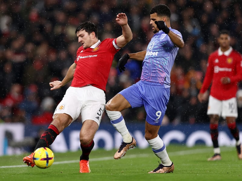 Defended well against the physical Solanke, but Maguire did have a few sloppy passes during the game.
