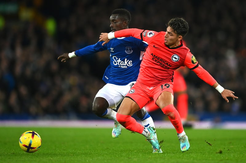 Put himself about in the first half and showed energy but gave away a couple of fouls.  Failed in a bid to win the ball before Brighton’s second goal then woeful attempted backpass gifted the visitors a fourth. 